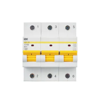 BA 47-150 (3ф) 100А IEK (4/40)