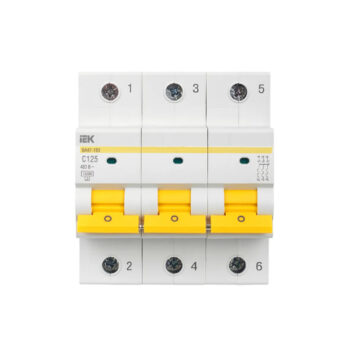 BA 47-150 (3ф) 125А IEK (4/40)