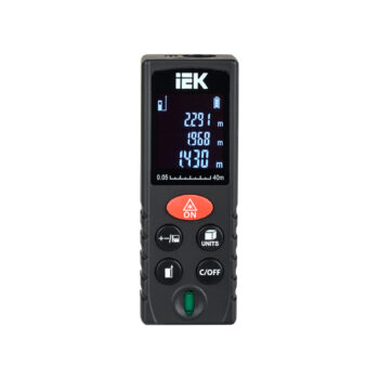 Дальномер лазерный DM40 Professional IEK