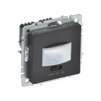 Датчик движения "BRITE" черный (1/80)