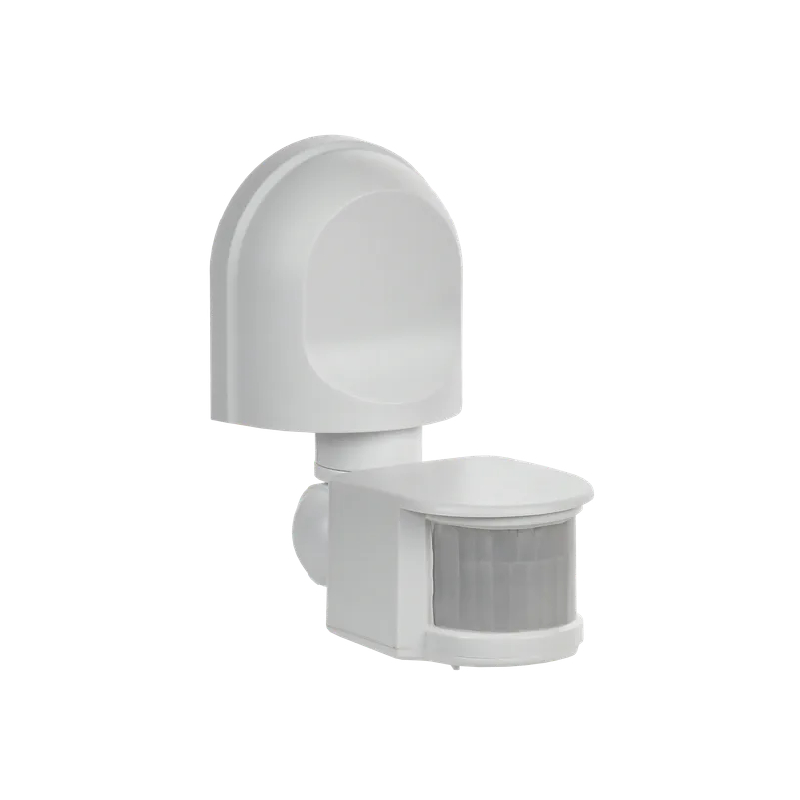 Датчик движения ДД 008 белый,до 1100 Вт,дальность 12 м IP44 IEK (48)