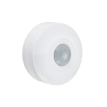 Датчик движения ДД 025 белый, 1200Вт, 360 гр.,6М,IP20,IEK E-PRO