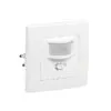 Датчик движения ДД 030 белый 500Вт 160гр 9м IP20 IEK E-PRO