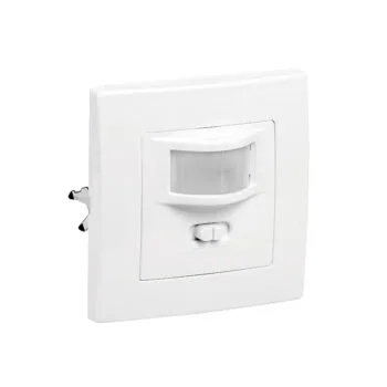 Датчик движения ДД 030 белый 500Вт 160гр 9м IP20 IEK E-PRO