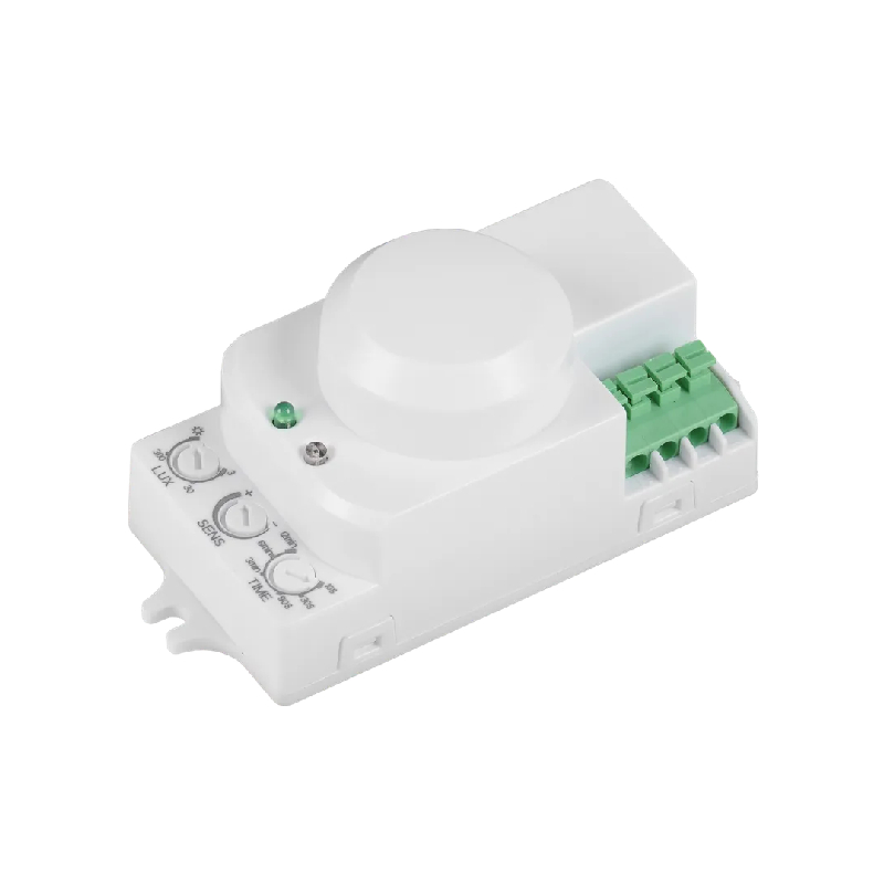 Датчик движения ДД-МВ 201 белый, 1200Вт, 360 гр.,8М,IP20,IEK E-PRO