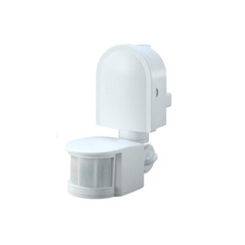 ДАТЧИК ДВИЖЕНИЯ FOX-08 1200W 12m 200x65x50 IP44 MEGALIGHT (50)