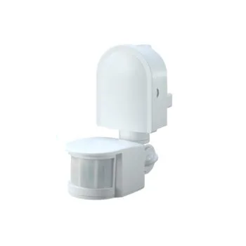 ДАТЧИК ДВИЖЕНИЯ FOX-08 1200W 12m 200x65x50 IP44 MEGALIGHT (50)