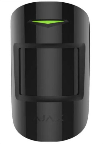 Датчик движения с иммунитетом к животным Угол 80° черный MotionProtect Ajax
