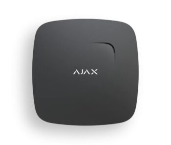 Датчик дыма с темп сенсором совмест. с Hub, Hub 2 черный FireProtect Ajax