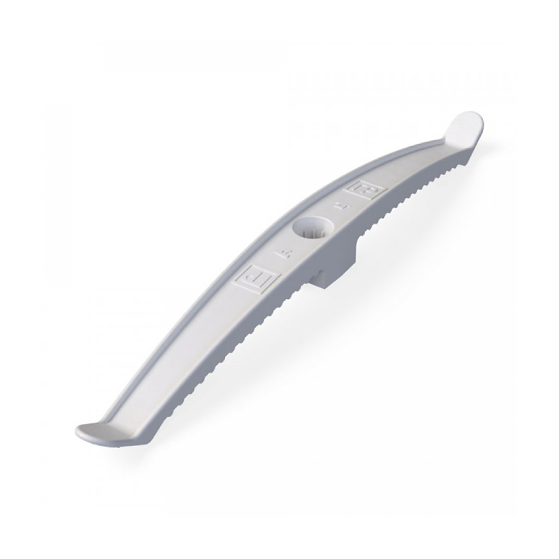 Держатель кабеля Двусторонний Прямой монтаж БЕЛЫЙ (20/120 ) Промрукав NEW