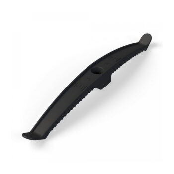 Держатель кабеля Двусторонний Прямой монтаж ЧЕРНЫЙ (20/120 ) Промрукав NEW