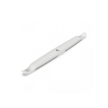 Держатель плоского кабеля двусторонний для прямого монтажа на 12 мест белый (20/260) Промрукав NEW