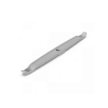 Держатель плоского кабеля двусторонний для прямого монтажа на 12 мест серый (20/260) Промрукав NEW