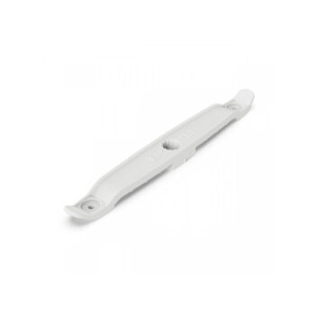 Держатель плоского кабеля двусторонний для прямого монтажа на 8 мест белый (20/300) Промрукав NEW