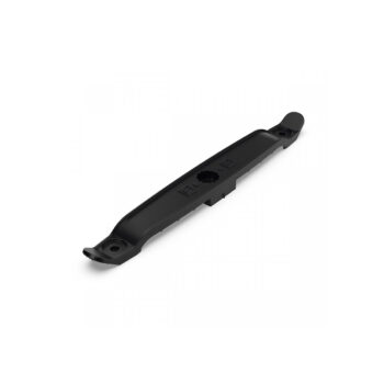 Держатель плоского кабеля двусторонний для прямого монтажа на 8 мест черный (20/300) Промрукав NEW