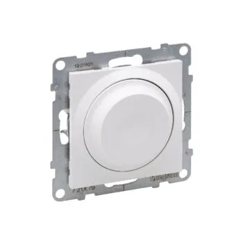 Диммер с/у б/рамки 300Вт SUNO белый 721179 Legrand (1)