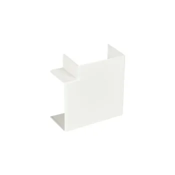 DLP-S Плоский угол 85x50мм Snap-on, неизменяемый (90°) Legrand E-PRO
