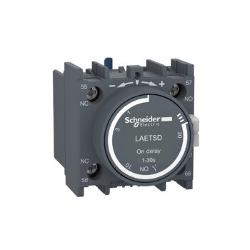 Доп. Конт. Блок выдерж на вкл 1-30C EasyPact TVS Schneider Electric LAETSD