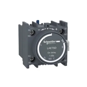 Доп. Конт. Блок выдерж на вкл 1-30C EasyPact TVS Schneider Electric LAETSD