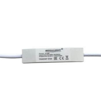 ДРАЙВЕР 12-18W к LED СПОТ KVADRO/ROUND MEGALIGHT (100)
