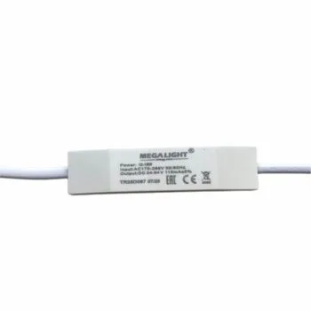 ДРАЙВЕР 12-18W к LED СПОТ KVADRO/ROUND MEGALIGHT (100)