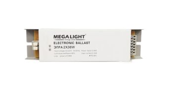 ДРОССЕЛЬ 2х36W электронный MEGALIGHT (10/100)