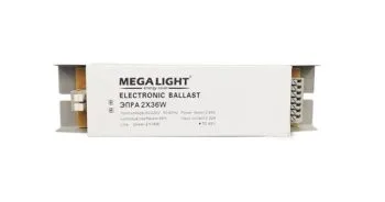 ДРОССЕЛЬ 2х36W электронный MEGALIGHT (10/100)