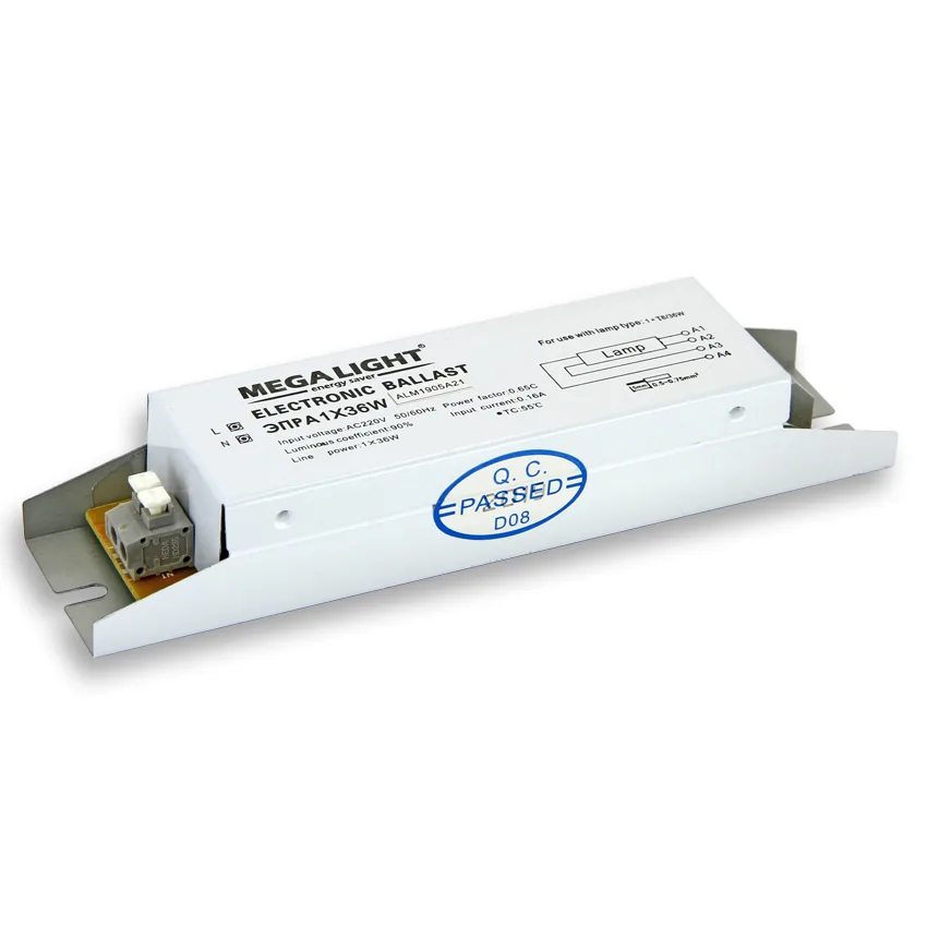 ДРОССЕЛЬ 36W электронный MEGALIGHT (10/100)