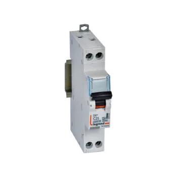 DX3 АВДТ 1П+Н 6кА C25 30мА Legrand E-PRO