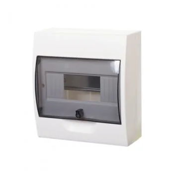 City 9 ЩРН-П 8 Прозрач./дв. Systeme Electric