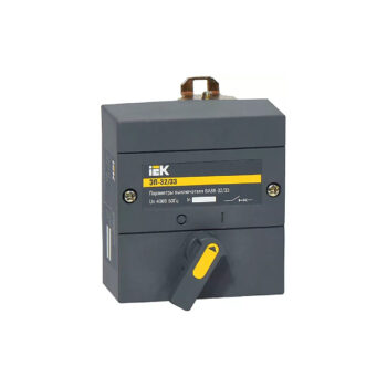 Электропривод ЭП-32/33 230В IEK (1/16)