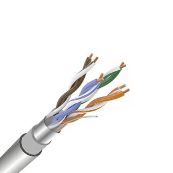 F/UTP (24 AWG), кат.5Е экран, 4 пары, серый 305м ITK