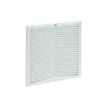 Фильтр c решеткой для вентилятора ВФИ 480-700 м3/час IEK (19) NEW