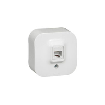 Forix Роз. RJ45 кат5е UTP БЕЛ Legrand E-PRO