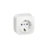 Forix Розетка 2К+З без шт БЕЛ Legrand E-PRO