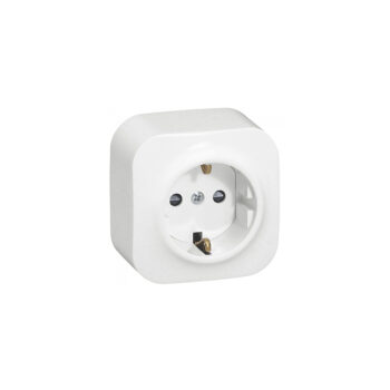 Forix Розетка 2К+З без шт БЕЛ Legrand E-PRO