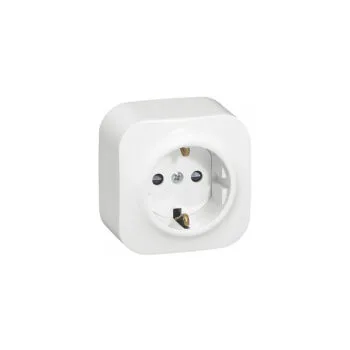 Forix Розетка 2К+З без шт БЕЛ Legrand E-PRO