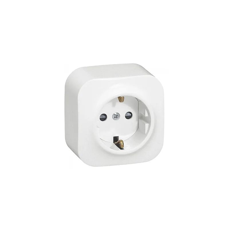 Forix Розетка 2К+З без шт БЕЛ Legrand E-PRO