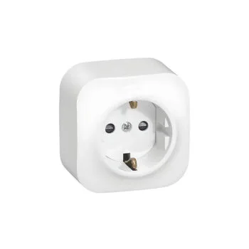 Forix Розетка 2К+З шт БЕЛ Legrand E-PRO