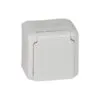 Forix Розетка 2К+З шт IP44 БЕЛ Legrand E-PRO