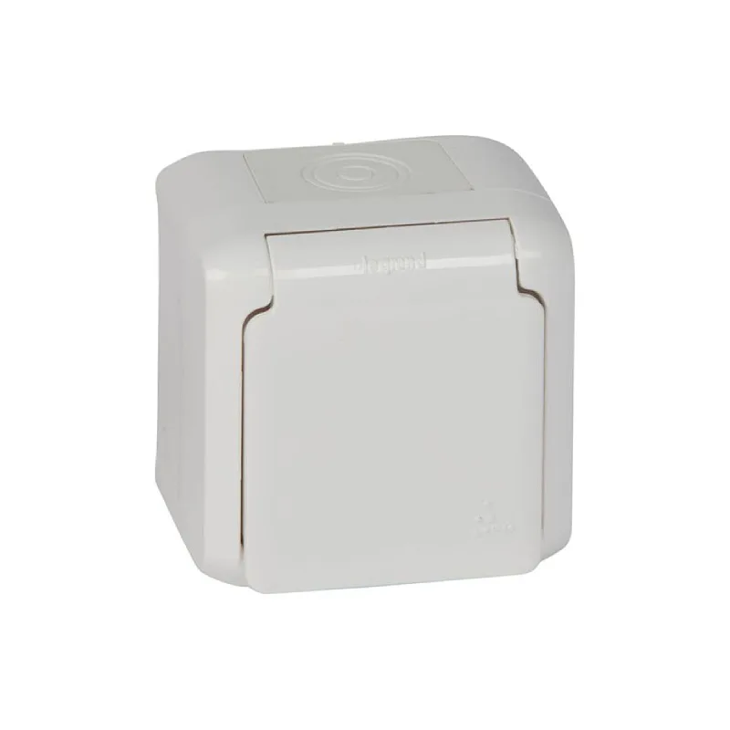 Forix Розетка 2К+З шт IP44 БЕЛ Legrand E-PRO