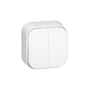 Forix Выключатель 2кл БЕЛ Legrand E-PRO