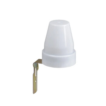 Фотореле ФР 601 серый, 2200 Вт IP44 IEK (120)