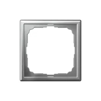 G012 Рамка 1-ная "ARTGALLERY" алюминий GAL0301 (20)
