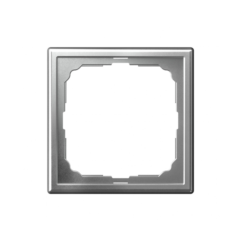 G012 Рамка 1-ная "ARTGALLERY" алюминий GAL0301 (20)