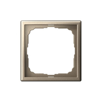 G038 Рамка 1-ная "ARTGALLERY" шампань GAL0501 (20)