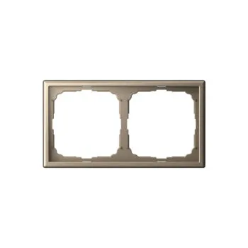 G039 Рамка 2-ная "ARTGALLERY" шампань GAL0502 (10)