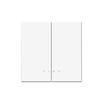 G053 Выкл. 2 кл с инд 10А механизм "ARTGALLERY" лотос GAL1353 (5)