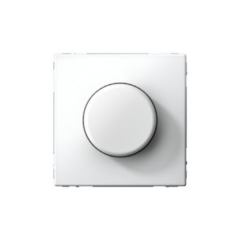 G054 Диммер поворотно-нажимной механизм 400Вт "ARTGALLERY" лотос GAL1323 (1)