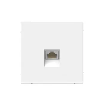 G055 Роз. комп. RJ45 6A механизм "ARTGALLERY" лотос GAL1386 (5)